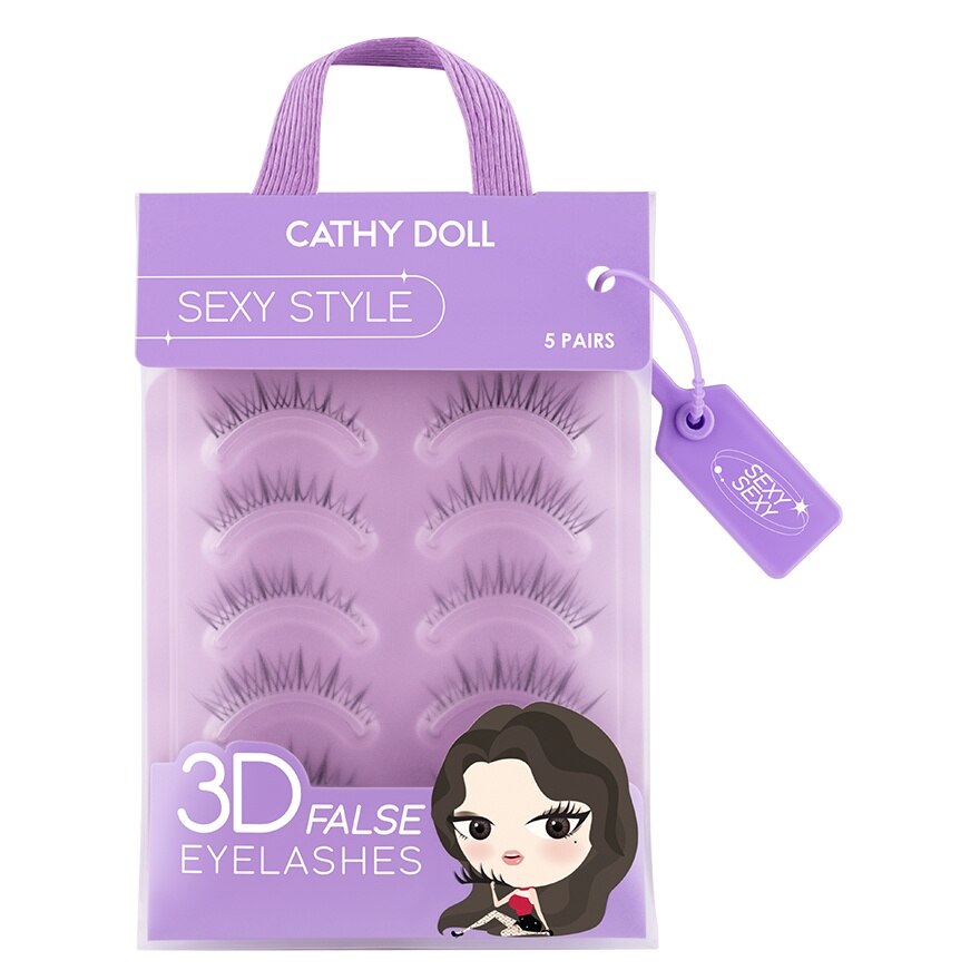 Cathy Doll False Eyelashes 5Pairs Sexy