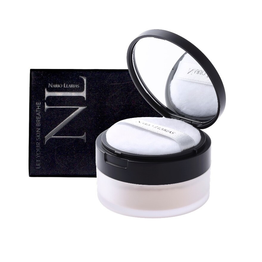 Nario llarias Invisible Translucent Powder 18g. - Translucent