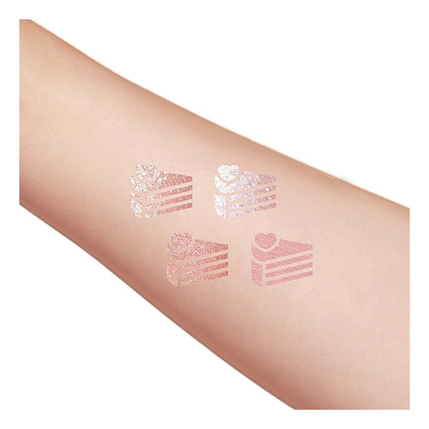 Cosluxe Bake Me Eye Palette 3.6g 02