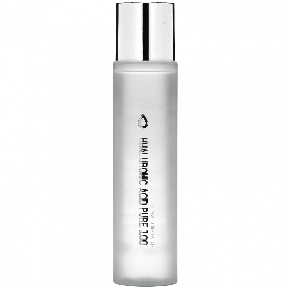 Elizavecca, чистая гиалуроновая кислота 100, 200 мл (6,76 жидк. унции)