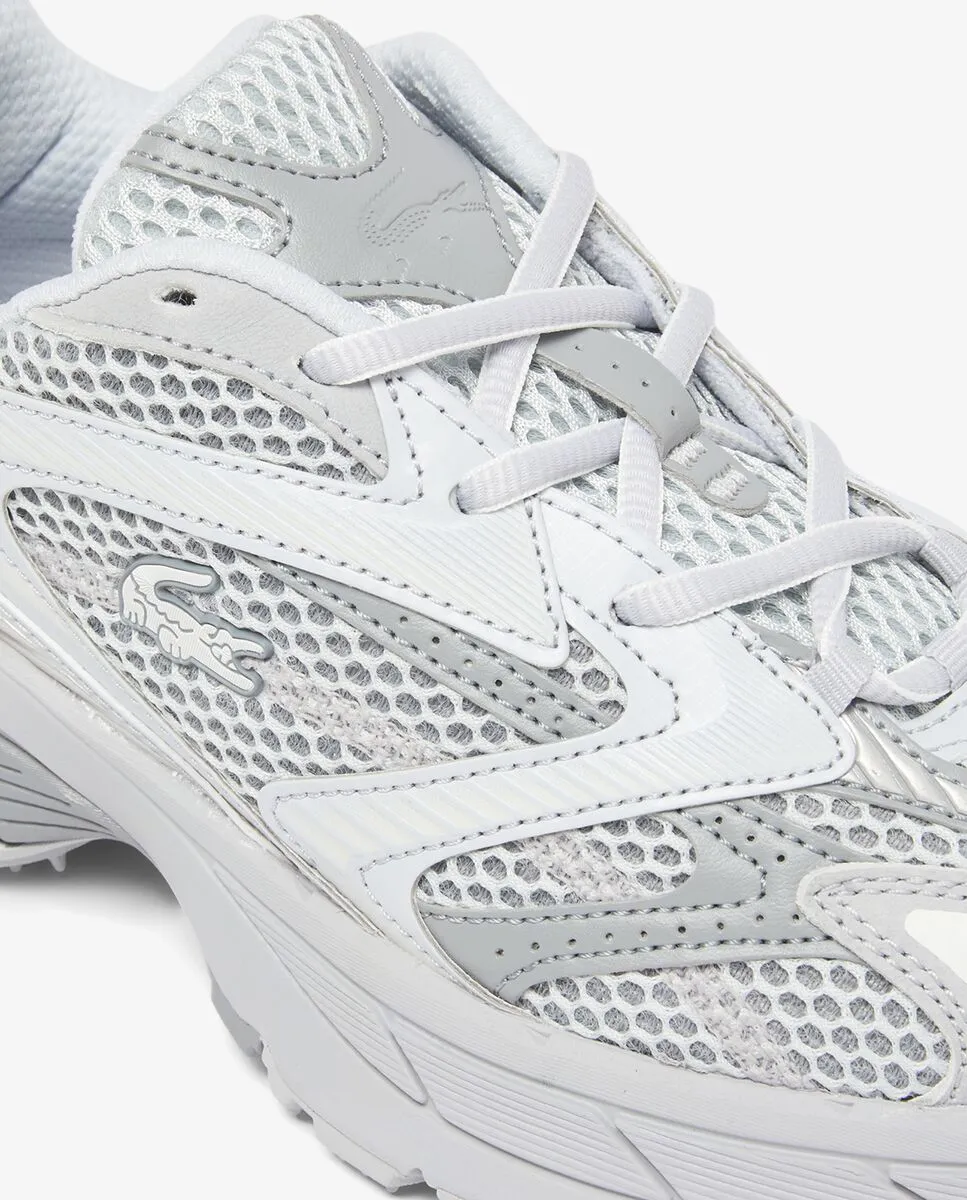 LACOSTE Women’s L003 Neo Shot Sneakers Grey