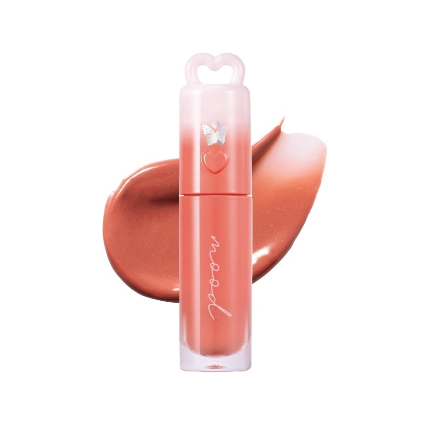 Peripera Ink Mood Glowy Tint 4g. 37 Coral Pretty - 37 Coral Pretty