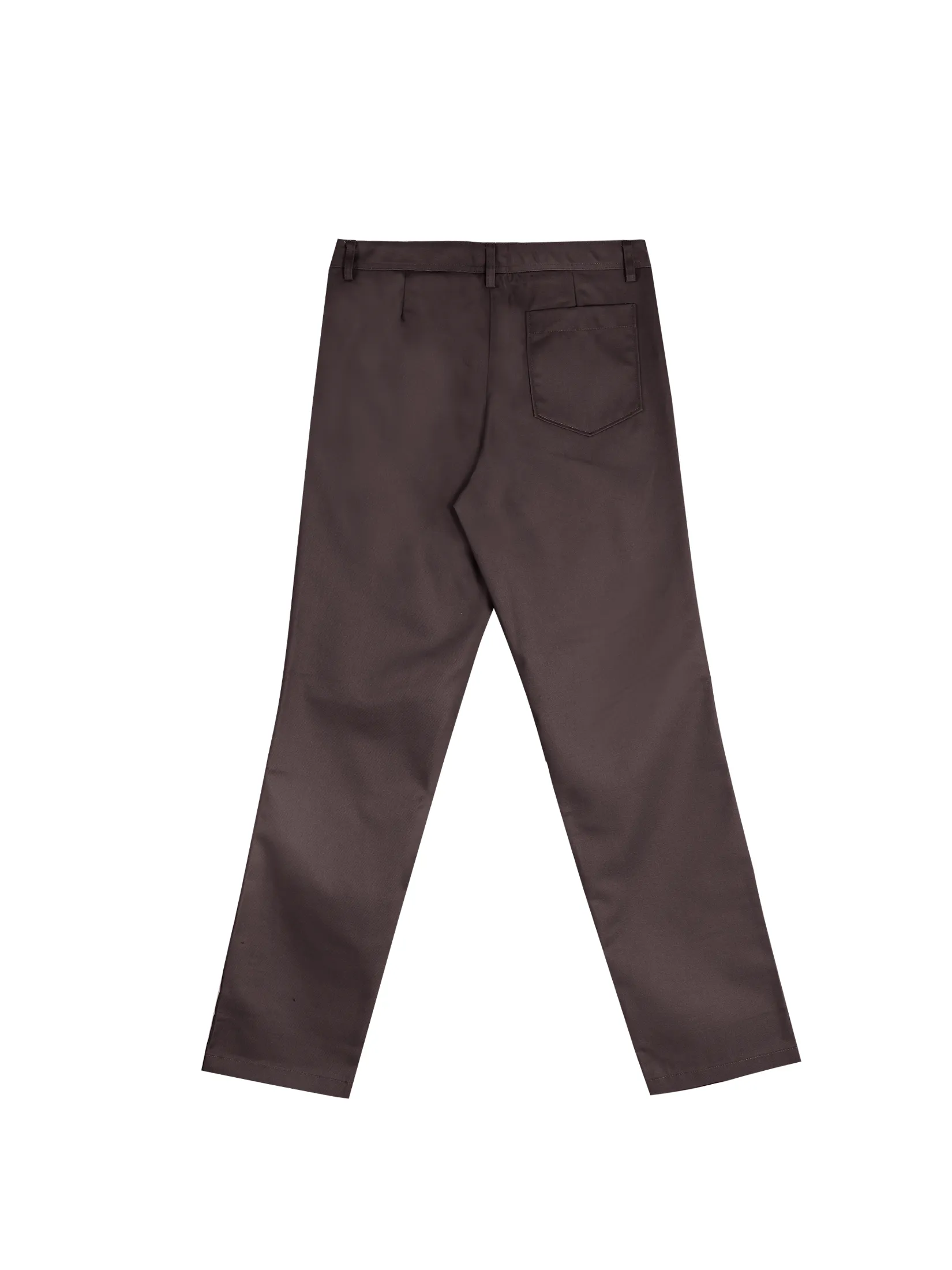 ELLE HOMME Men's Chino pants REGULAR FIT W8L280 - Dark Brown