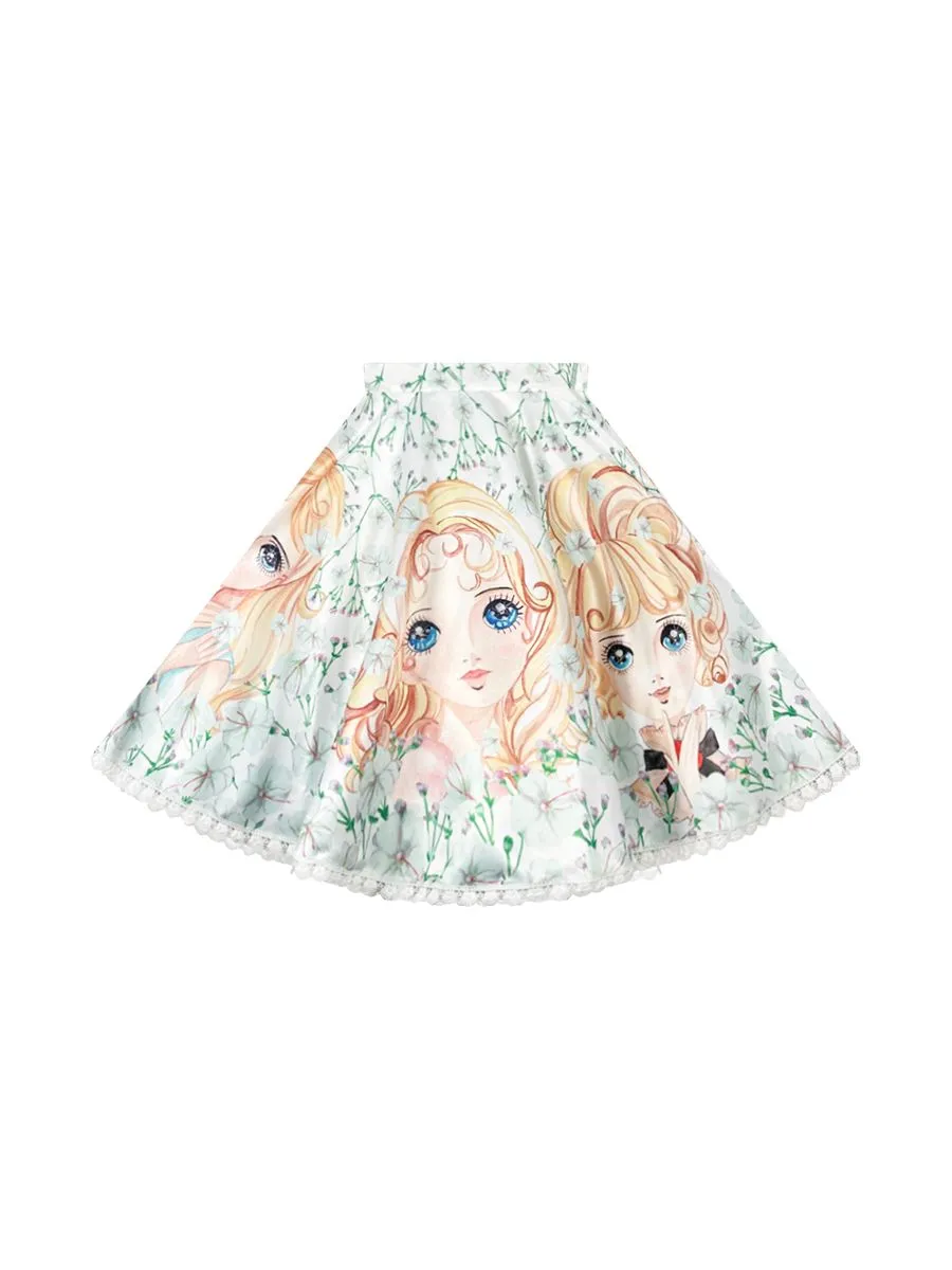 ICONIC WOMEN WHITE EMMA SKIRT