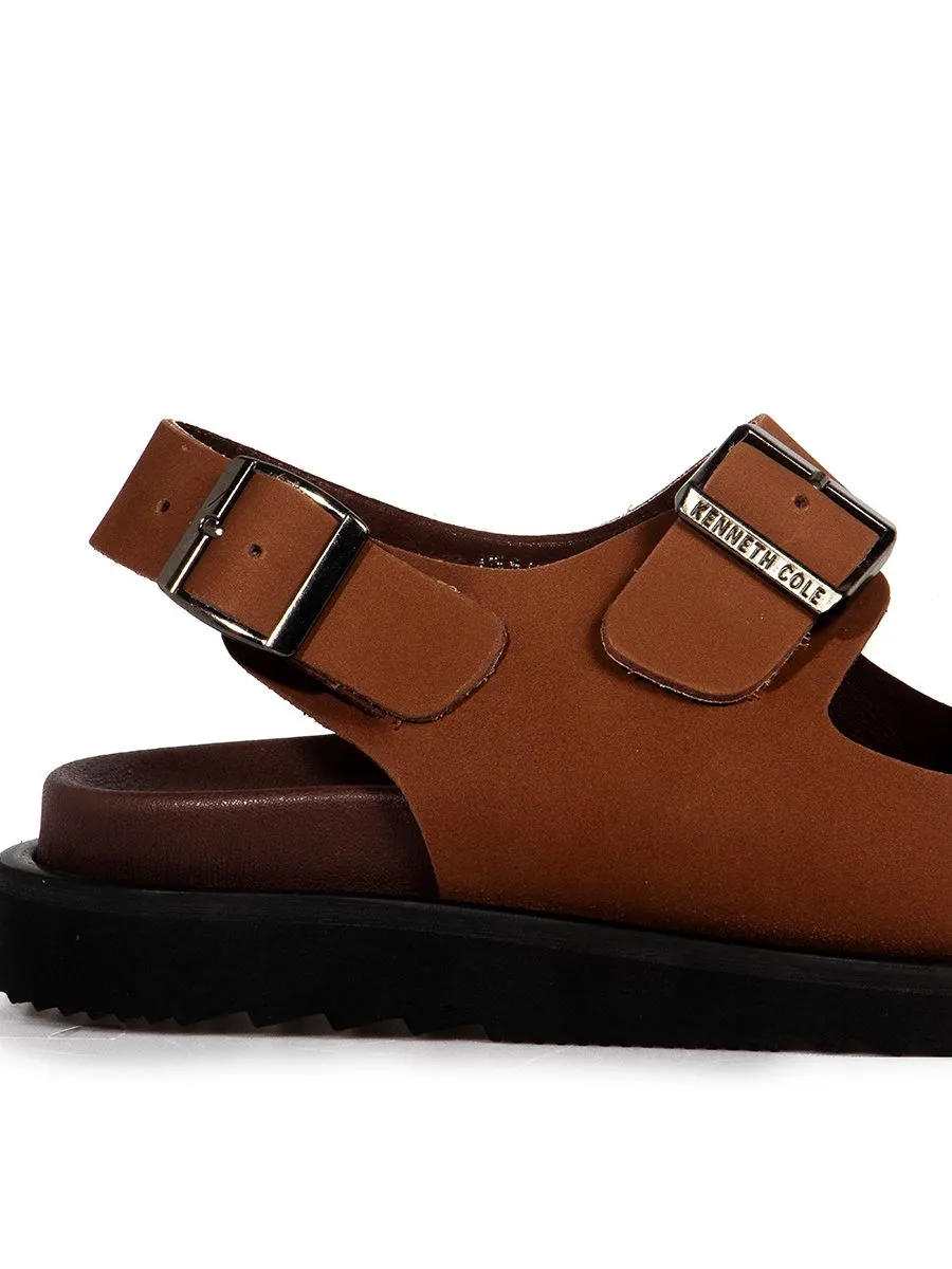 KENNETH COLE MEN SANDALS MICHAEL / BROWN