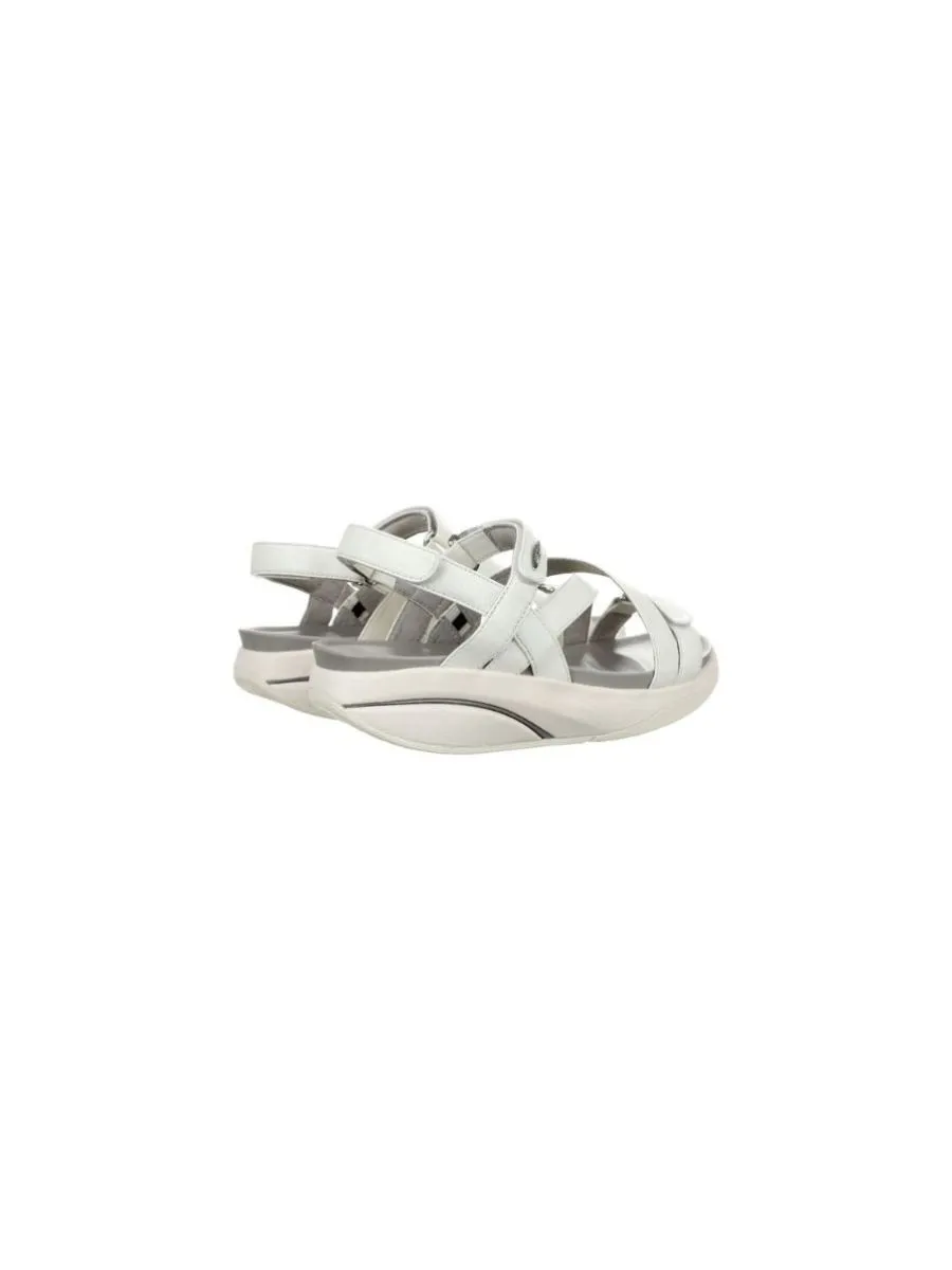MBT WHITE Women's KIBURI Sandals