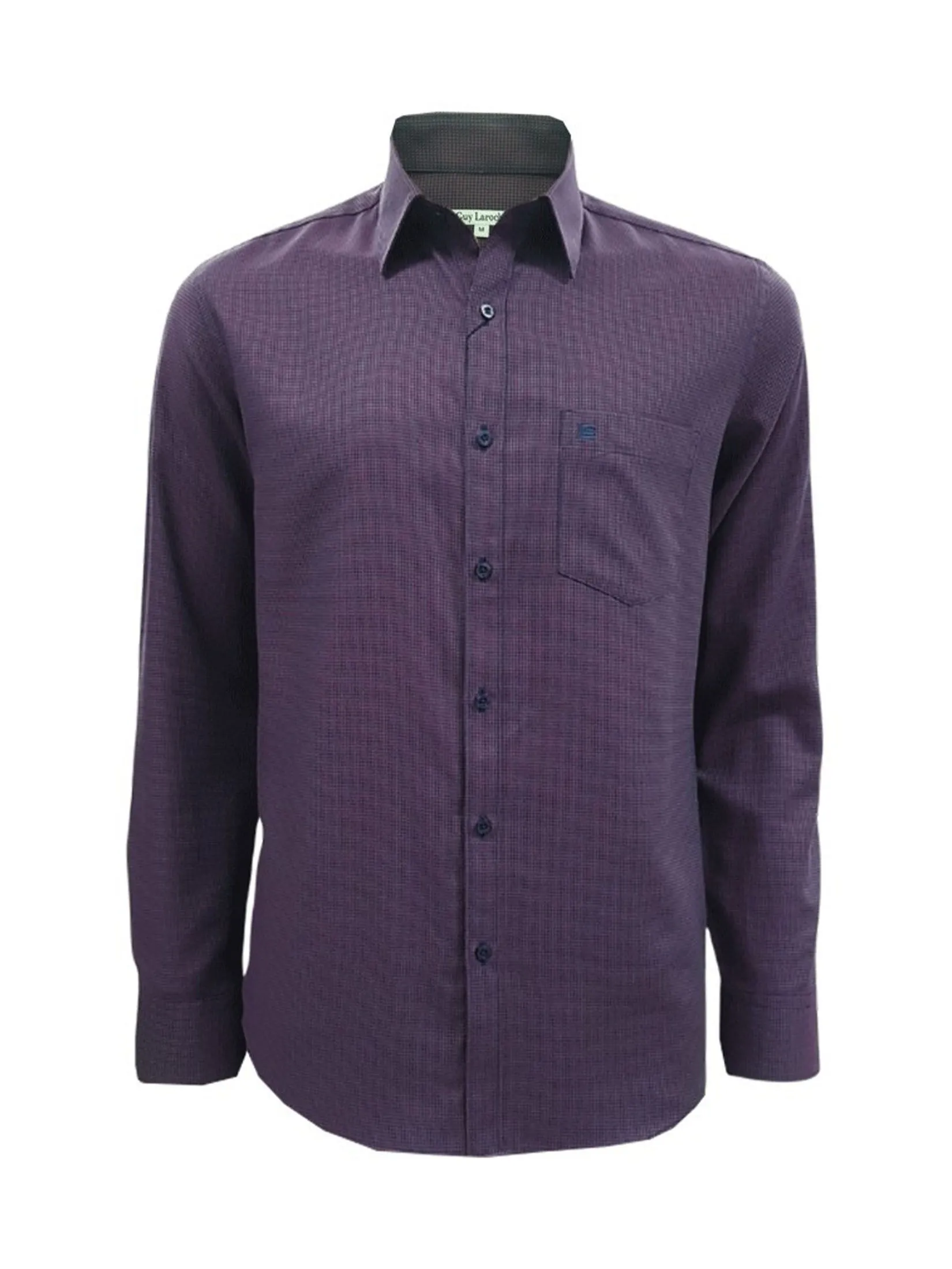 GUY LAROCHE MENWEAR Men's Shirt long sleeves BAB9202S4NV - Navy