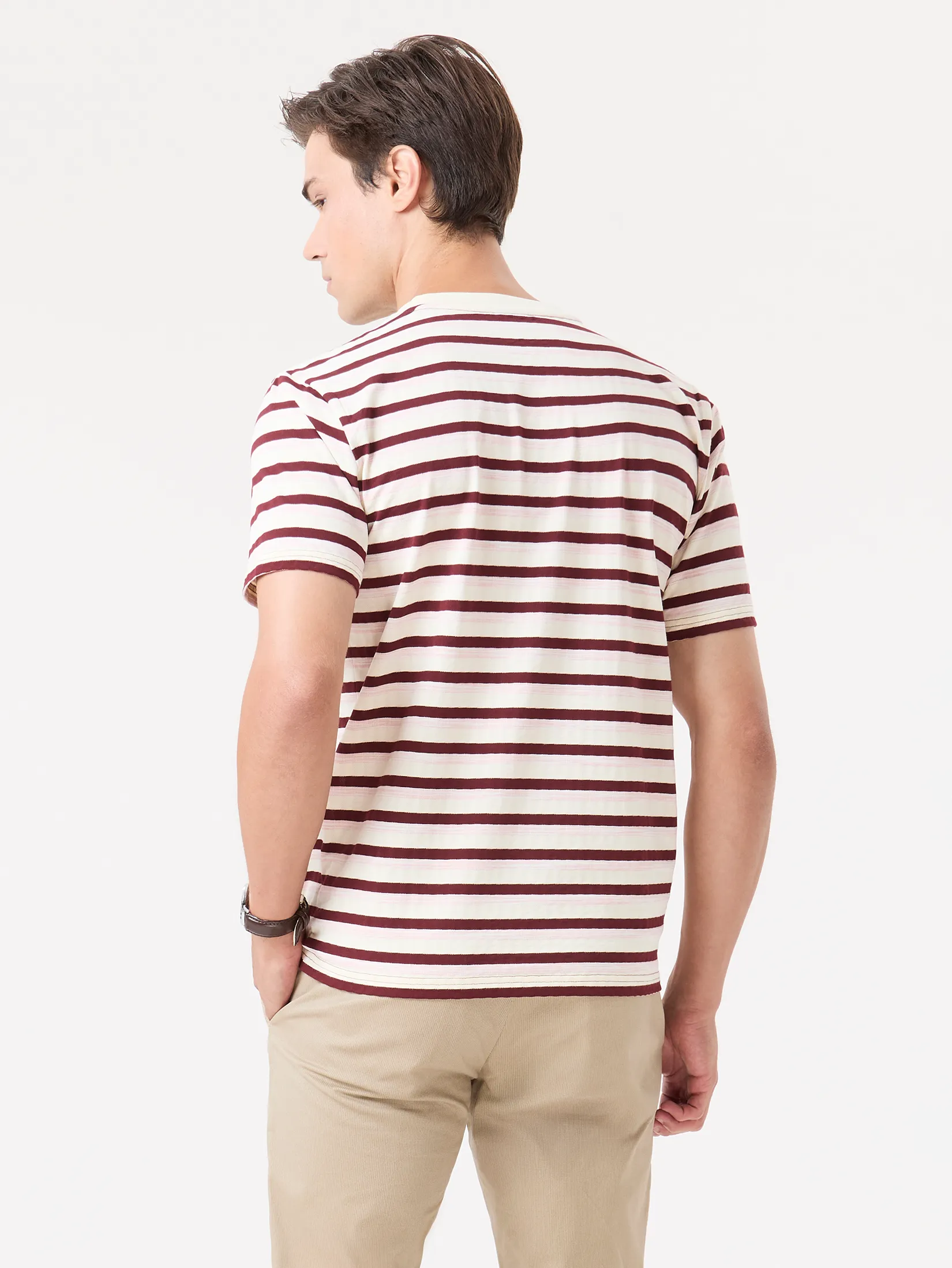LTD T-shirt Man Maroon