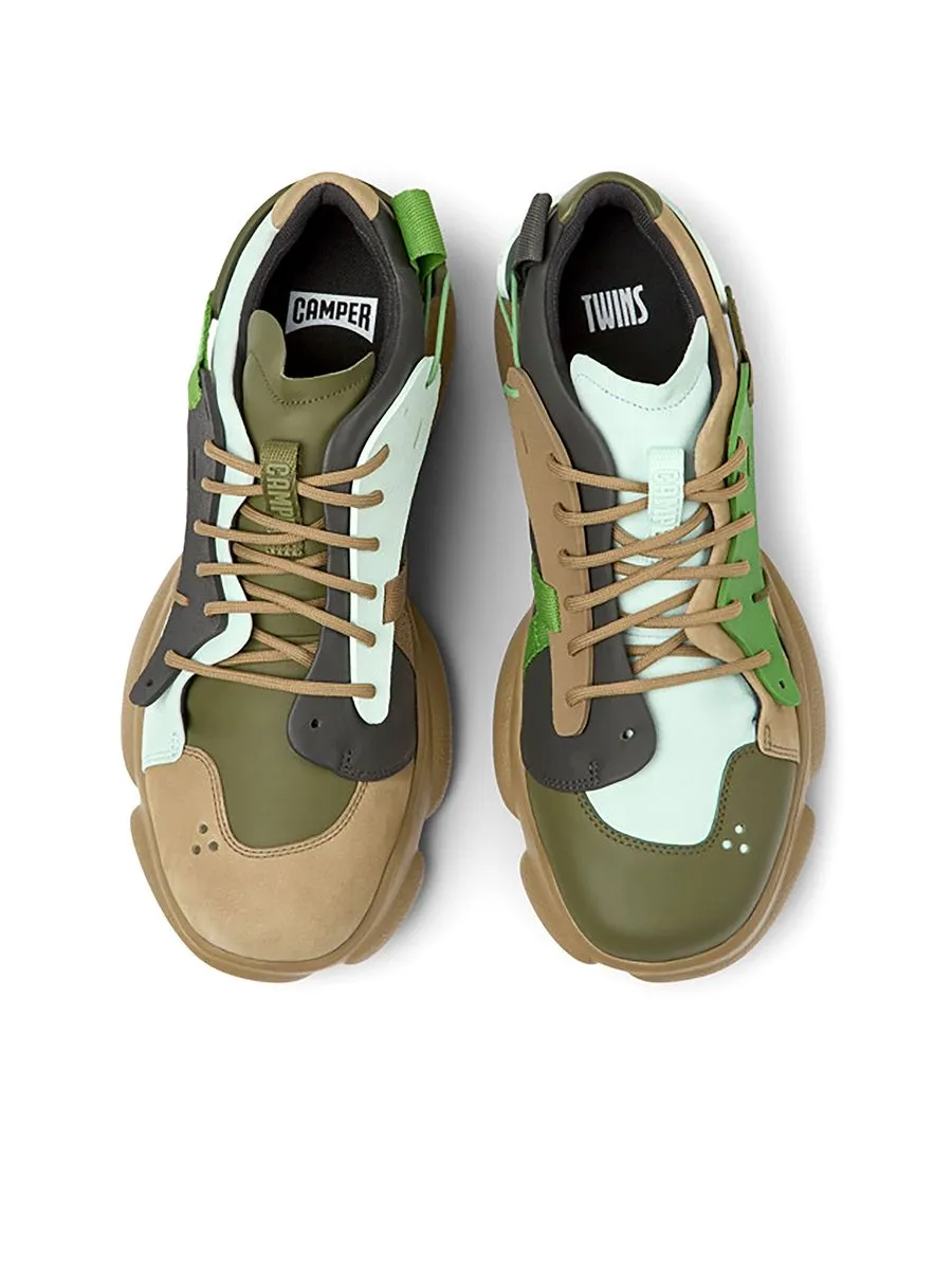 CAMPER Men Sneakers Shoes TWS Karst Multicolor