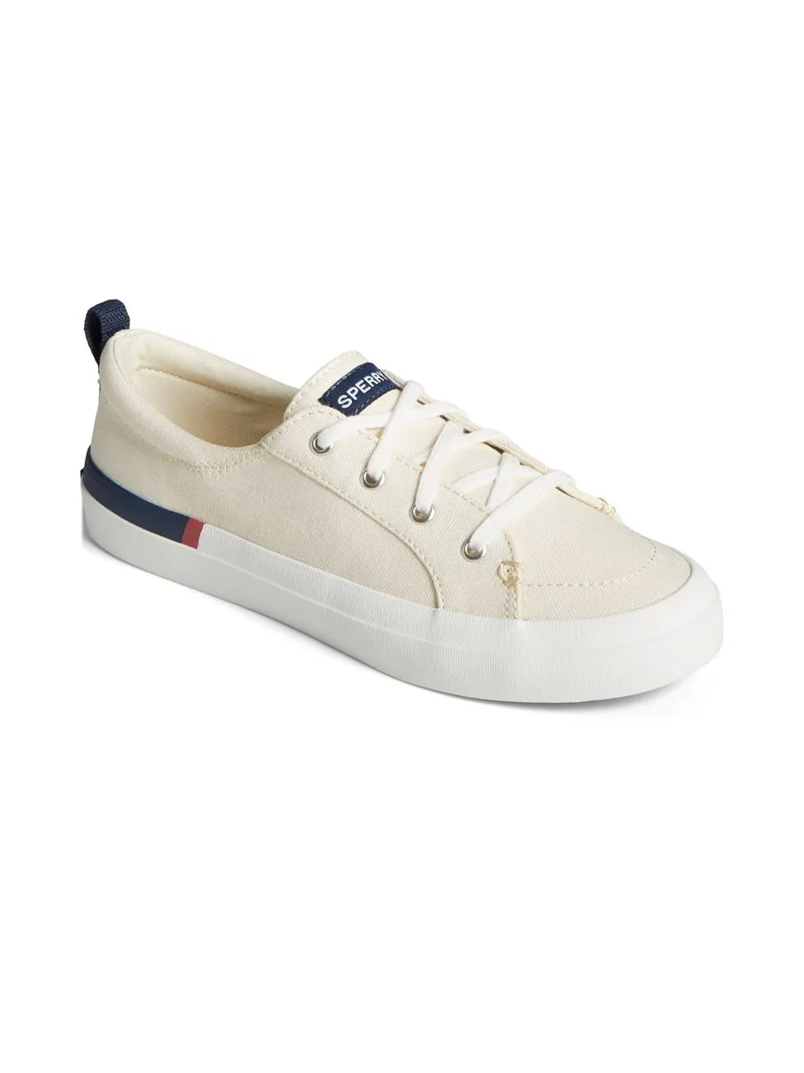 SPERRY WOMEN CREST VIBE STRIPES WHITE