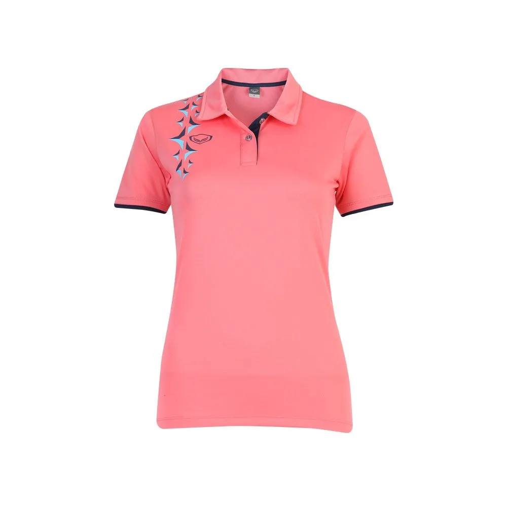 GRAND SPORT Pink Women's polo shirt (012792)