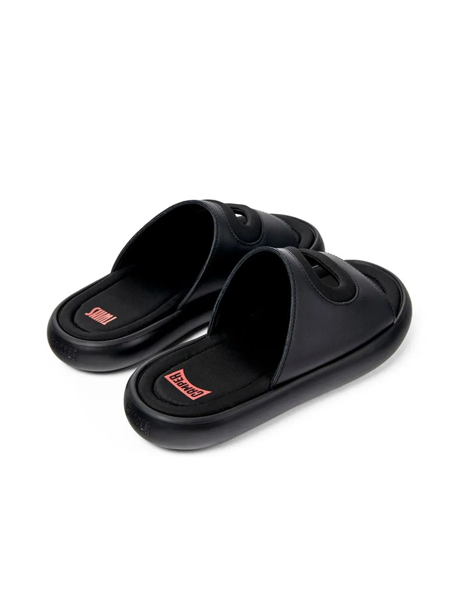 CAMPER Women Sandals Shoes TWS Pelotas Flota Sandal Black