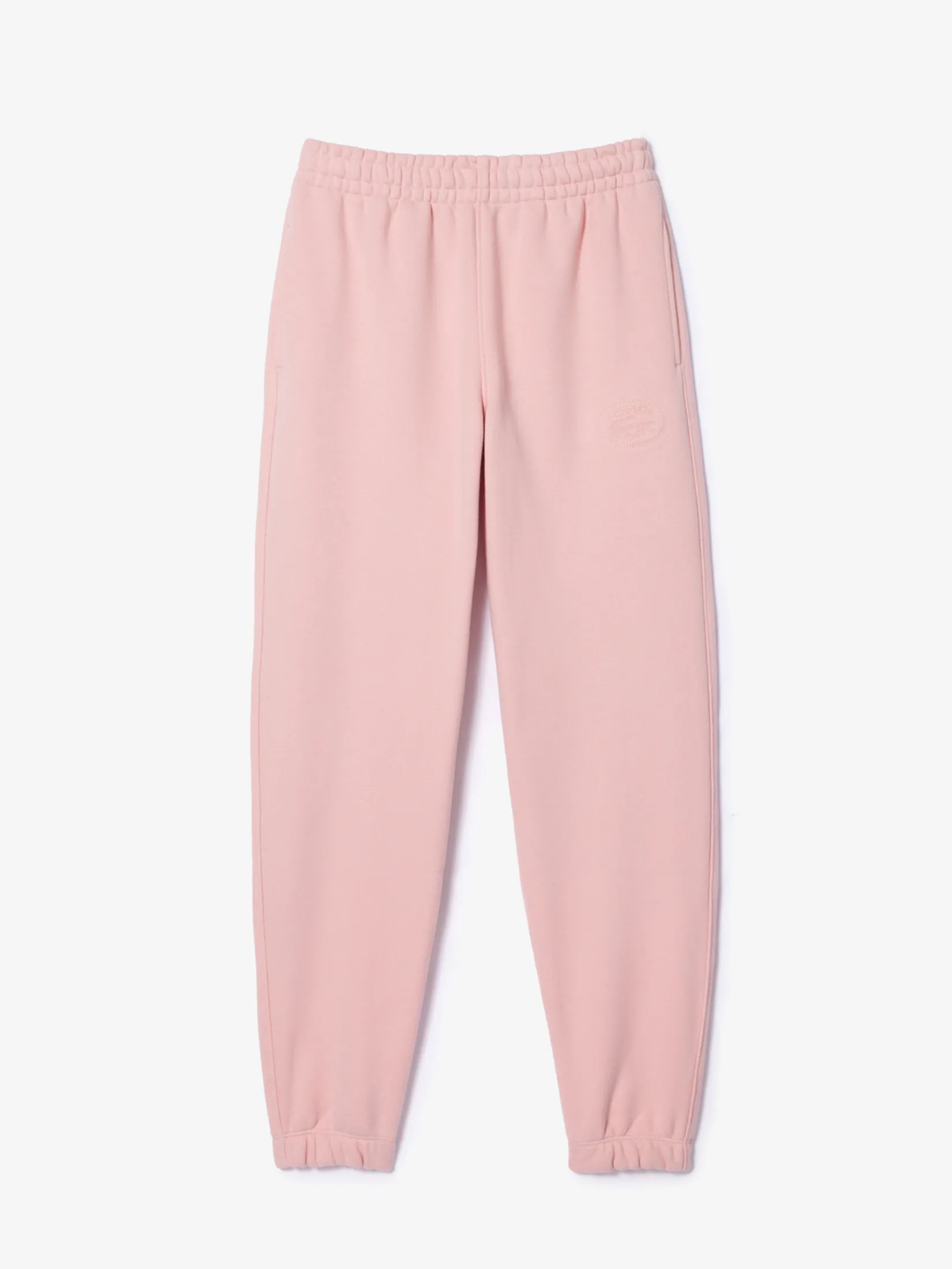 LACOSTE Lacoste Embroidery Track Pants Pink