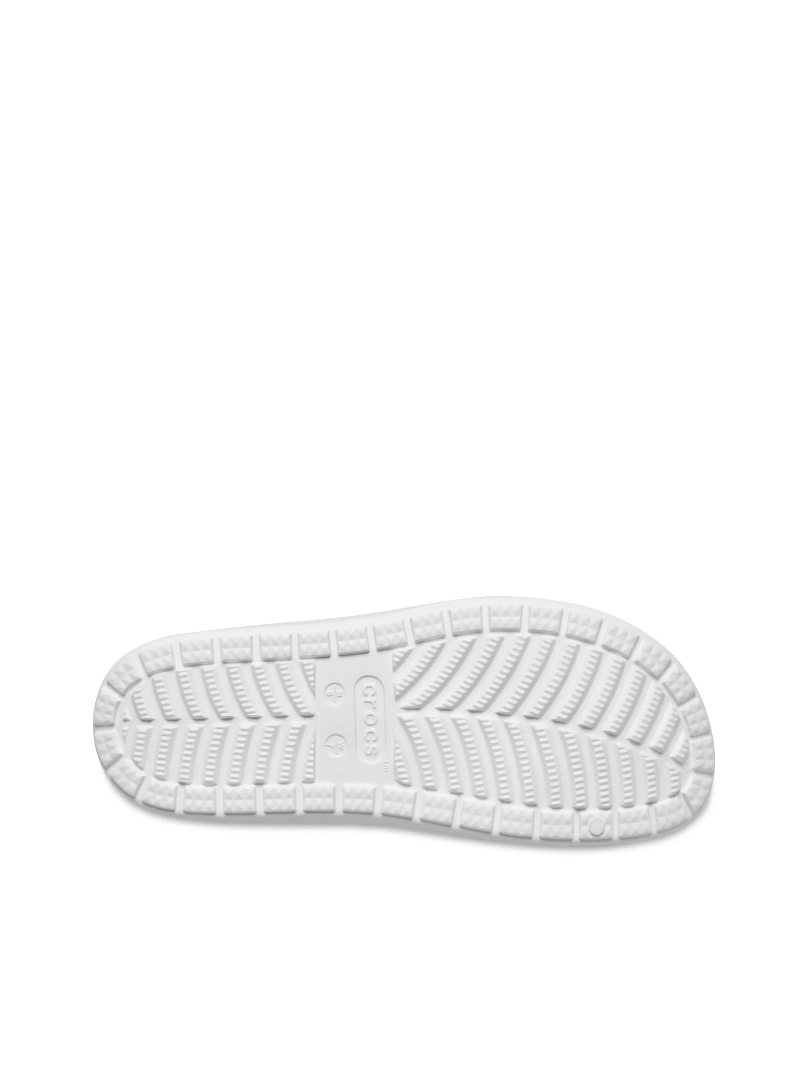 CROCS UNISEX CLASSIC LOW PROFILE CLOG - WHITE