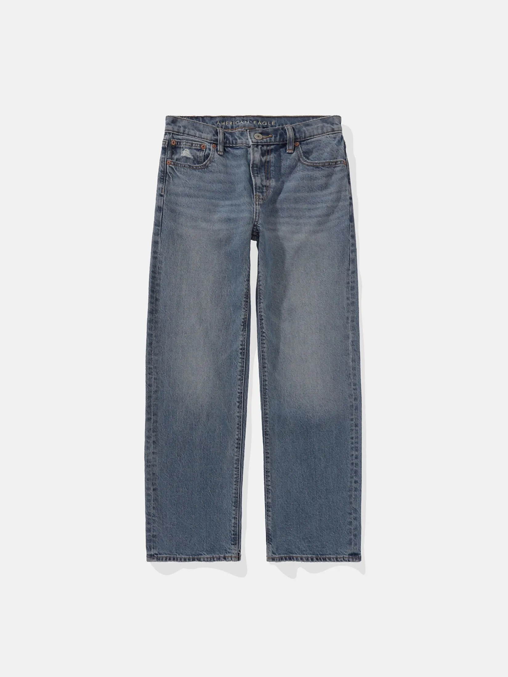 AMERICAN EAGLE WOMEN STOVEPIPE JEANS 851 CLASSIC MEDIUM