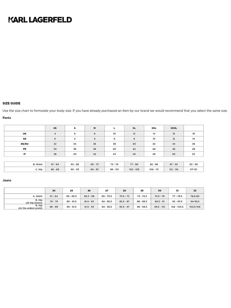 KARL LAGERFELD HOTEL KARL SWEATPANTS BLACK