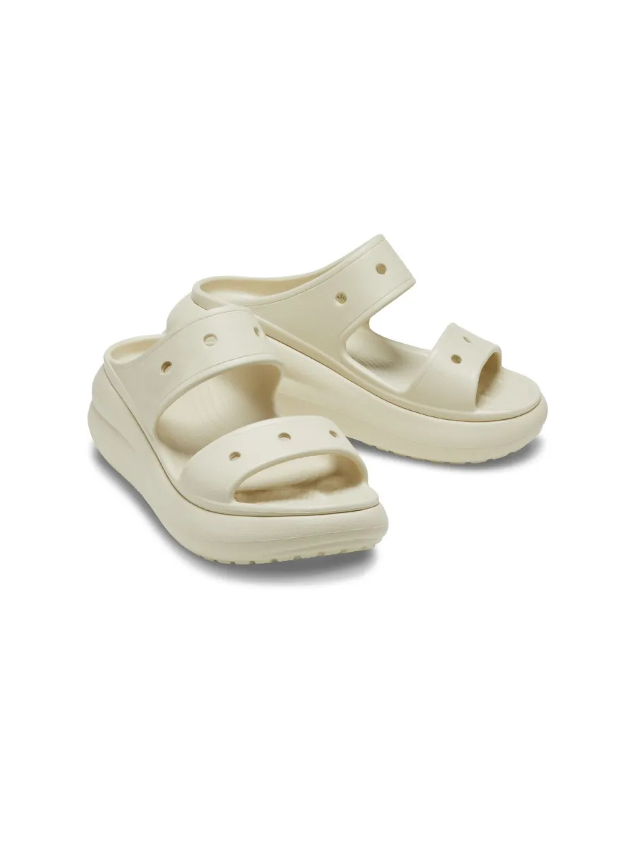 CROCS UNISEX CRUSH SANDAL BONE