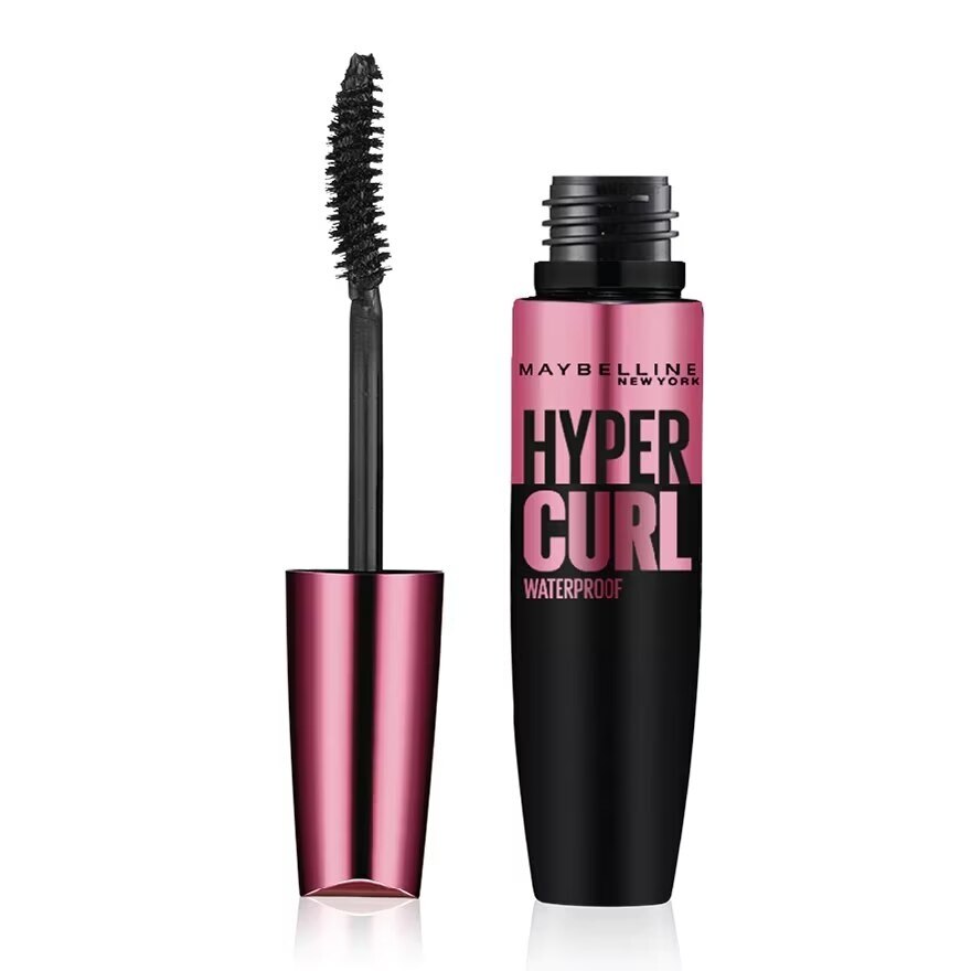 Maybelline VolEx HyperCurl WP Mascara Bk