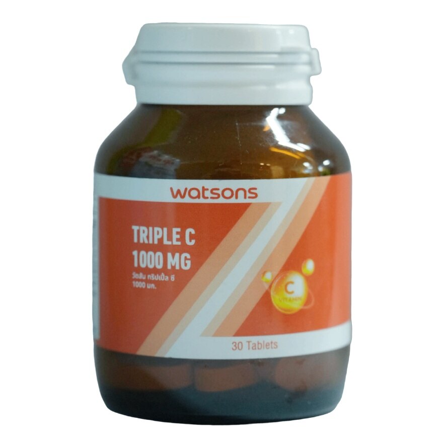 Watsons Triple C 1000 mg (Dietary Supplement Product) 30 Tablets