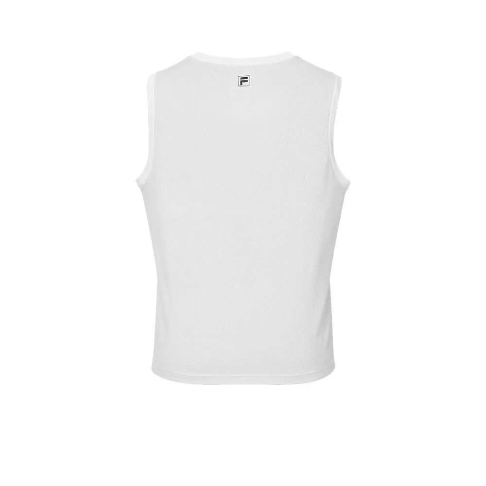 FILA Heritage Men Tank White - FI039AP007EOTH