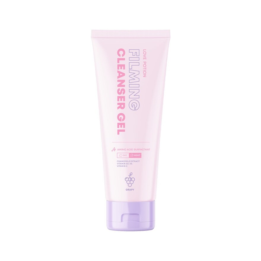 Love Potion Filming Cleanser Gel Grapy 75g.