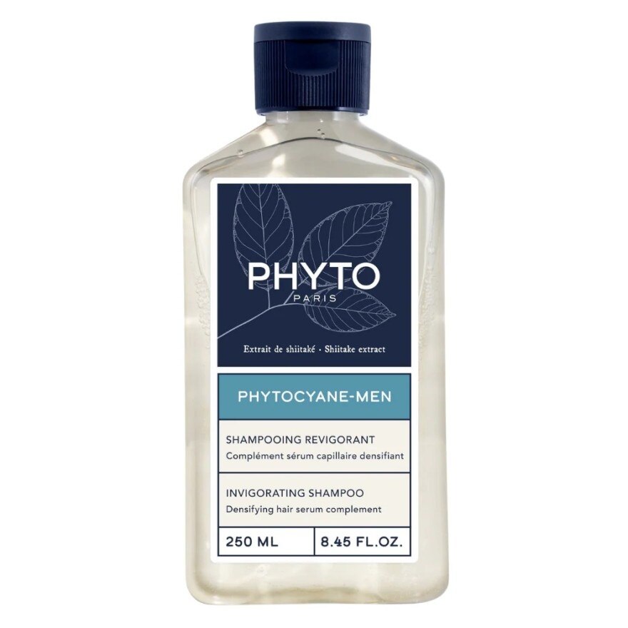 Phyto Phytocyane-Men Invigorating Shampoo 250 ml.