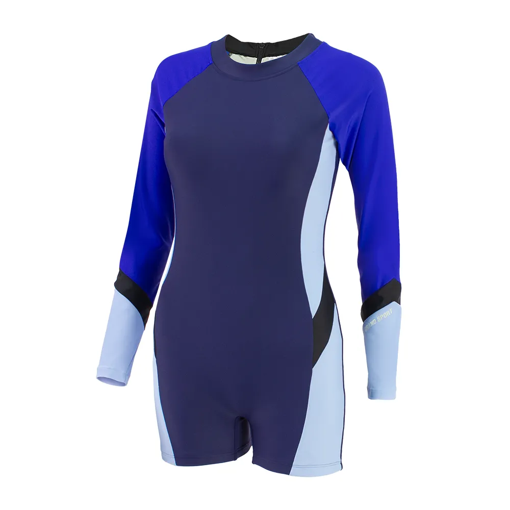 GRAND SPORT Navy Blue Women's One-Piece Swimsuit (342685)