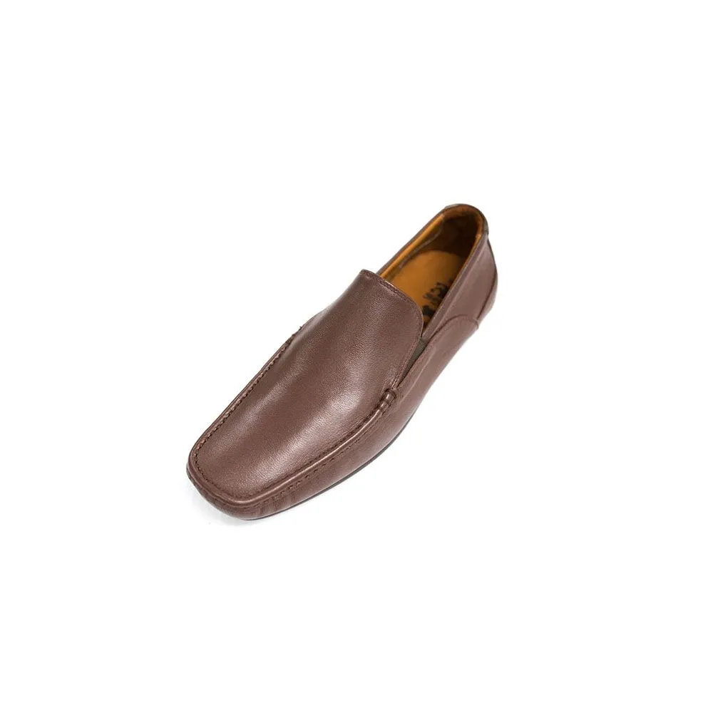 HEAVY Brown Lamp Skin Leather VC8260