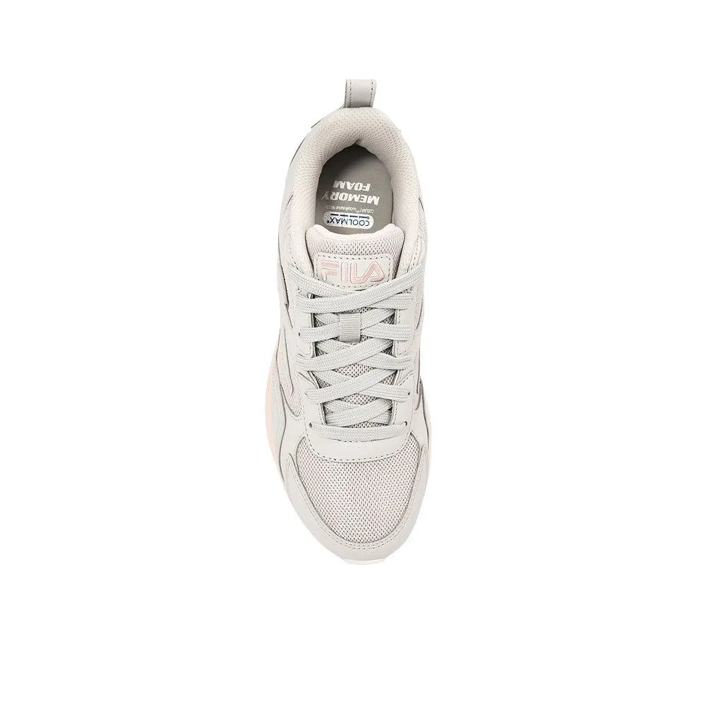 FILA Women Running Shoes Dynamix Grey - FI039SH742EKTH