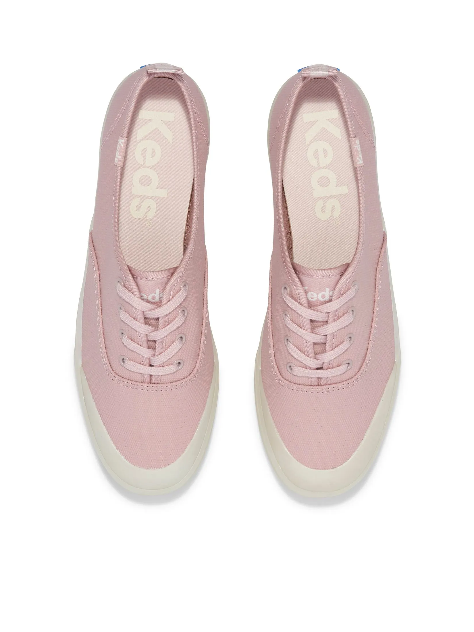 KEDS Women Champion Toe Cap Trx Splash Canvas Pink