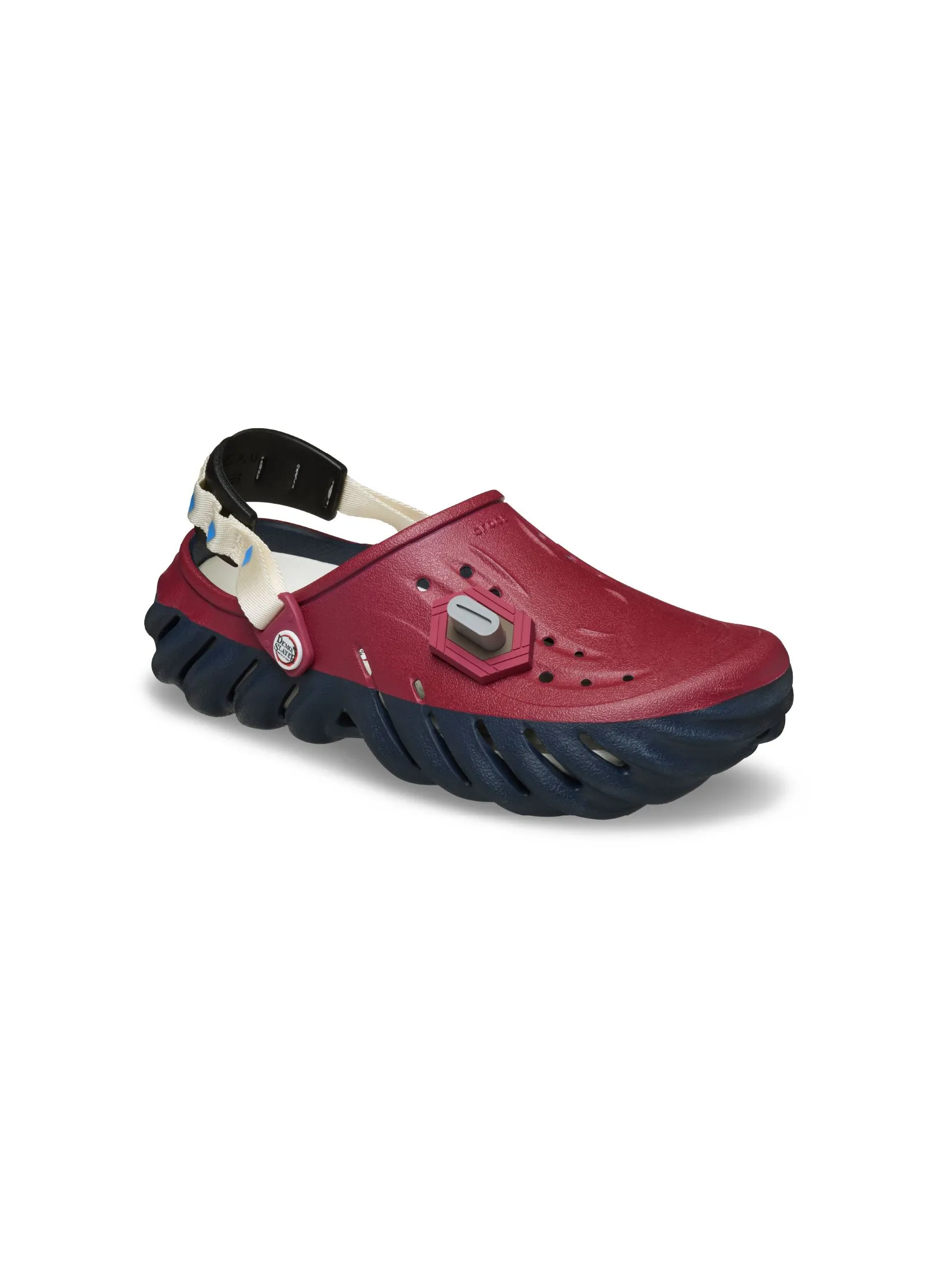 CROCS UNISEX DEMON SLAYER GIYU ECHO CLOG - MULTI