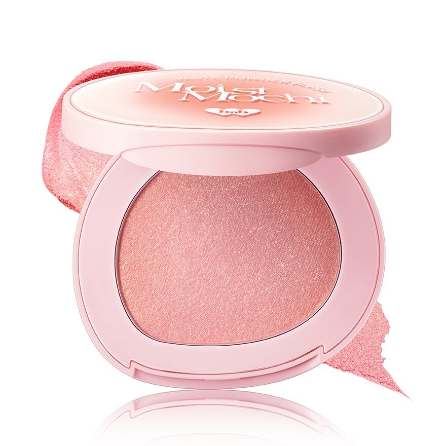 #Barenbliss Moist Mochi Blush 4.5g B12 - B25 Sunkist Flush