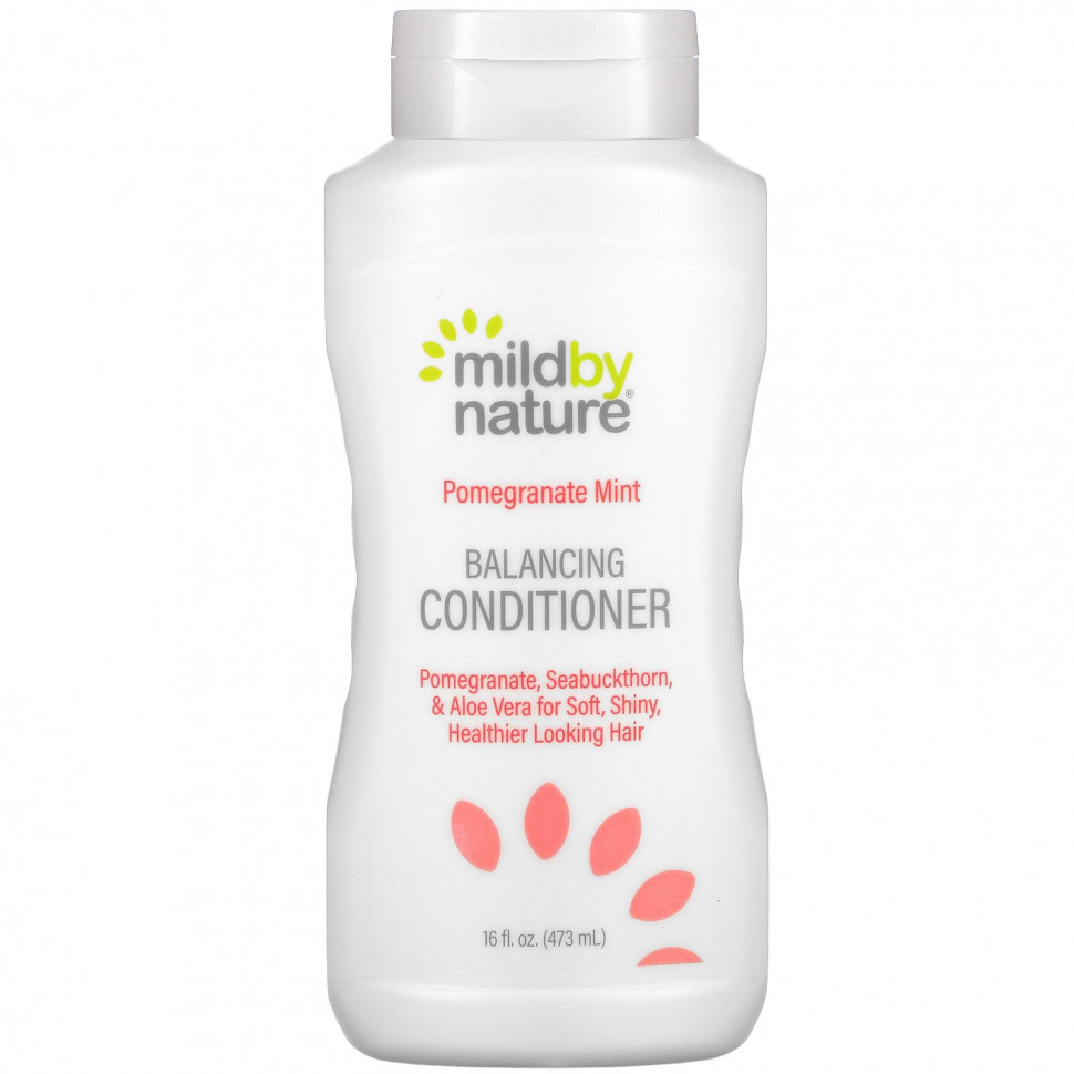 Mild By Nature, балансирующий кондиционер с гранатом и мятой, 473 мл (16 жидк. унций)