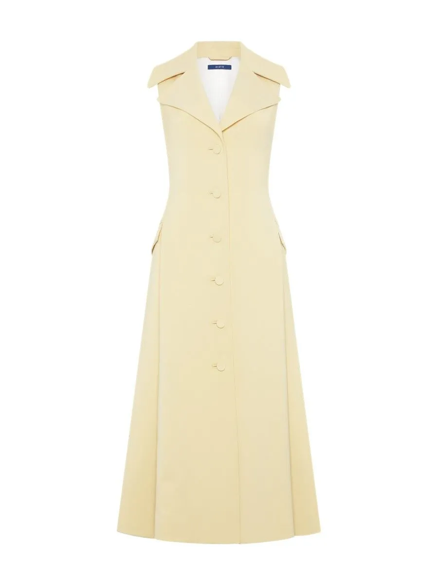 ASAVA (SS24) Danica Women Sleeveless Dress Beige
