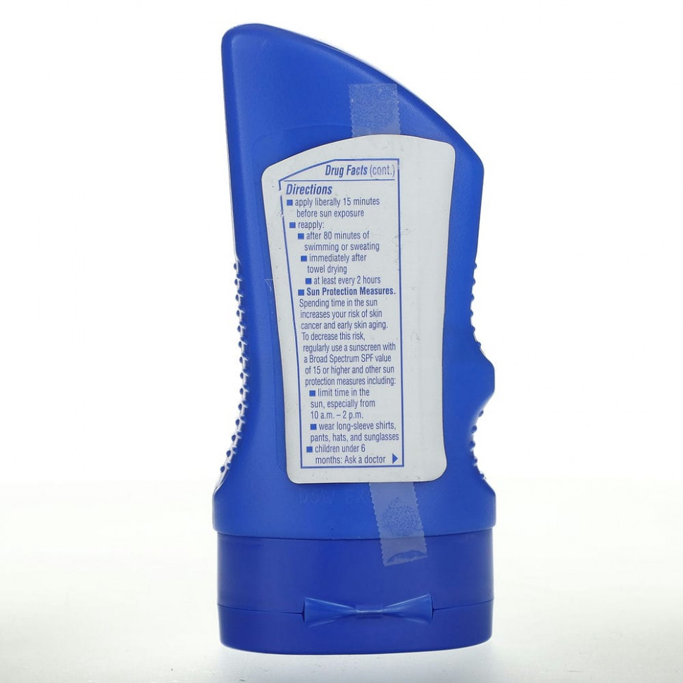 Coppertone, Sport, солнцезащитный лосьон, эффективность 4-в-1, SPF 100, 89 мл (3 жидк. Унции)