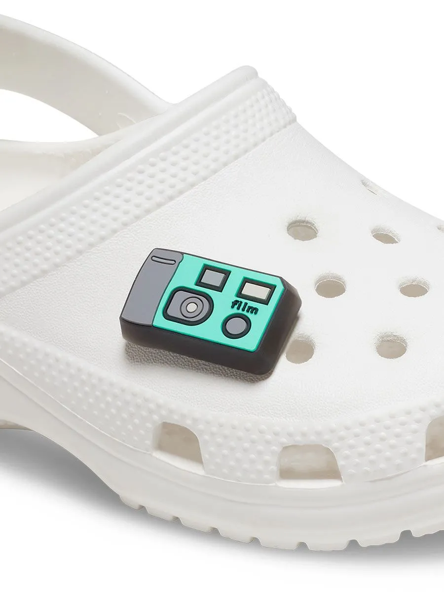 CROCS MULTICOLOR CROCS Jibbitz Lights Up Camera Shoes Charm