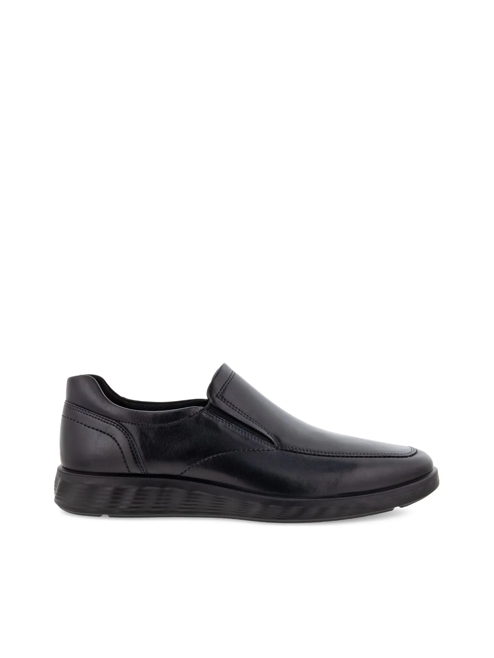 ECCO Men Leather Shoes S Lite Hybrid Black