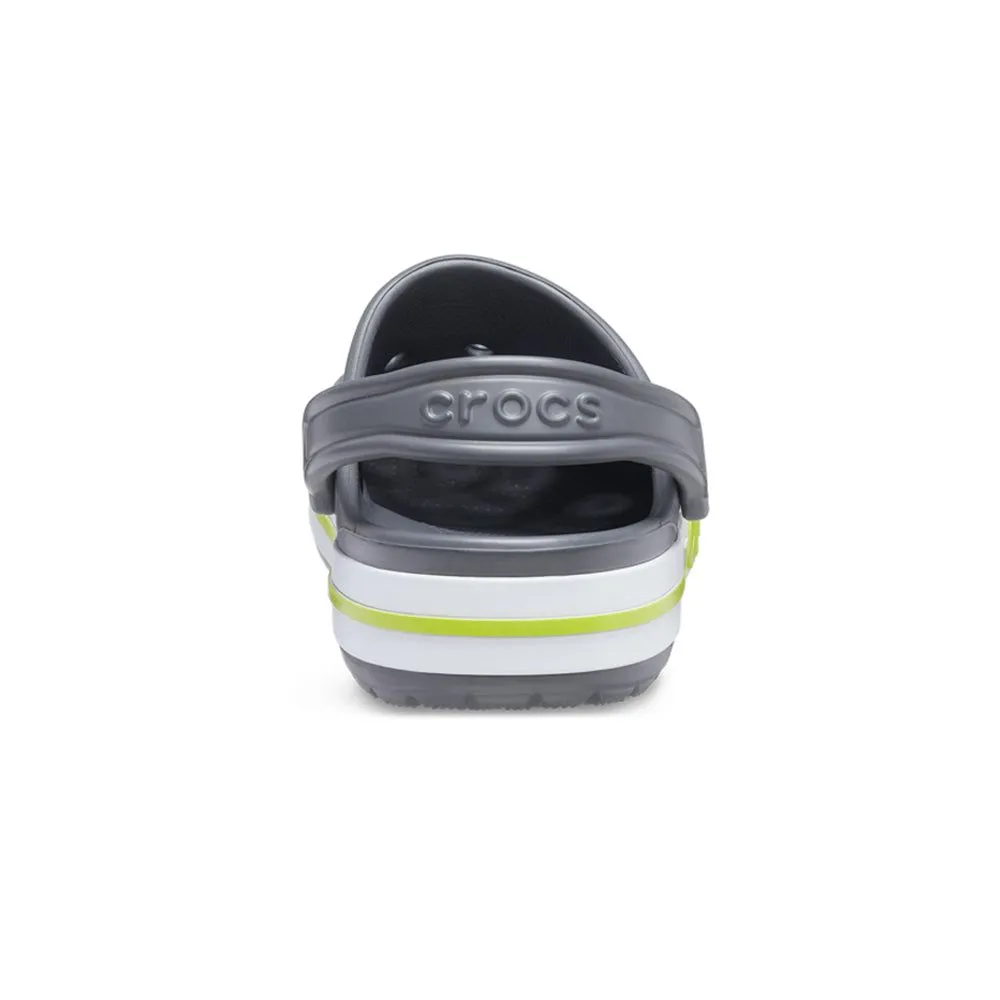 CROCS Unisex Casual Shoes Bayaband Clog Grey - CR024SH709EGTH