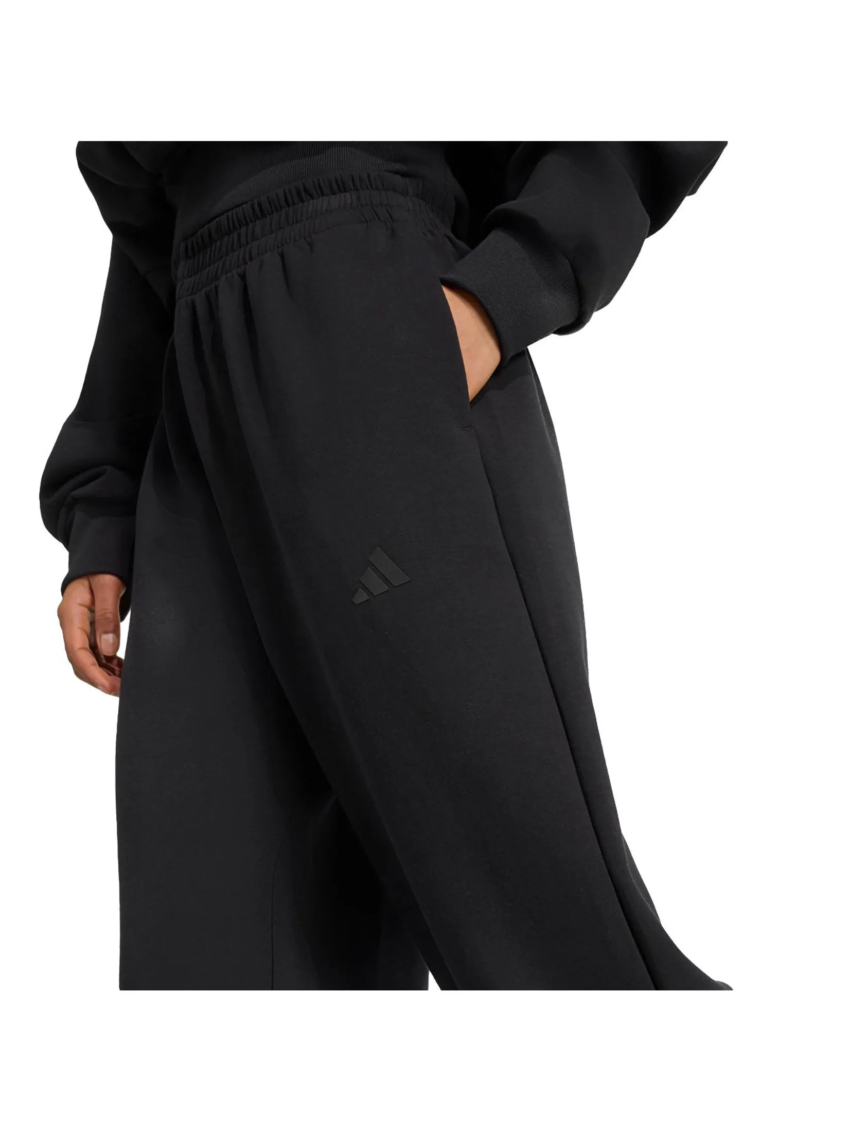 ADIDAS Women Loose Pant Soft Lux JM1652 Black