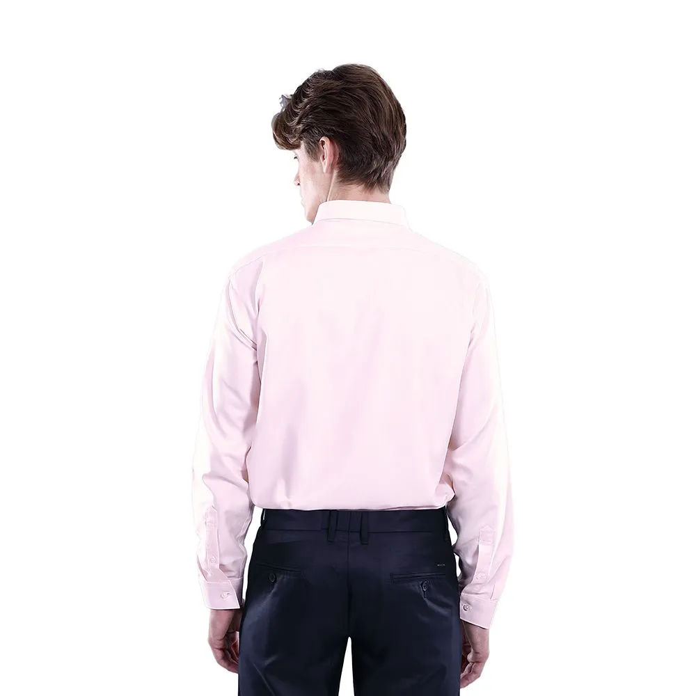 ARROW NON IRON LONG SLEEVE SHIRT Comfort Fit Pink Color