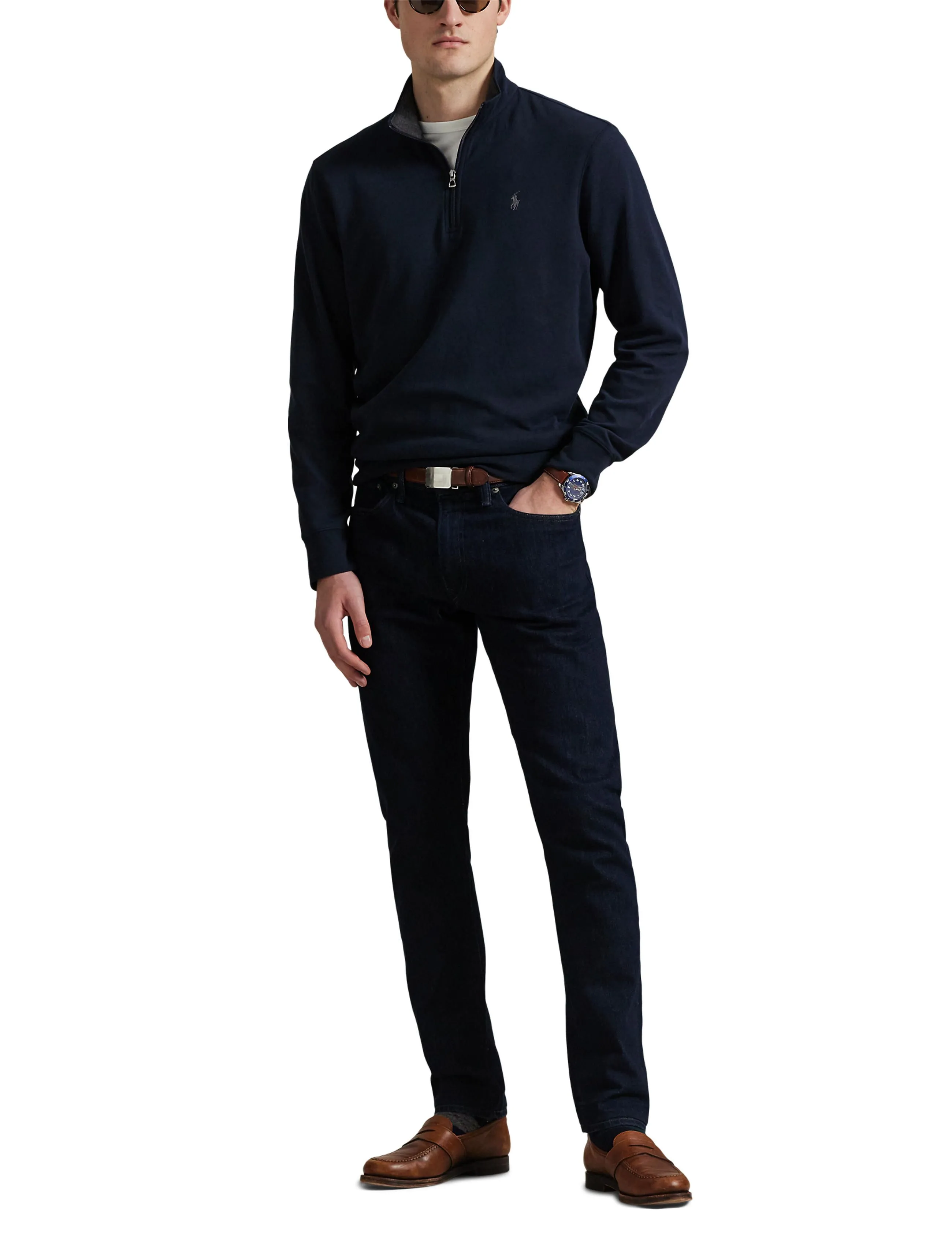 POLO RALPH LAUREN Pullover Men MNPOKNI16822380 Navy