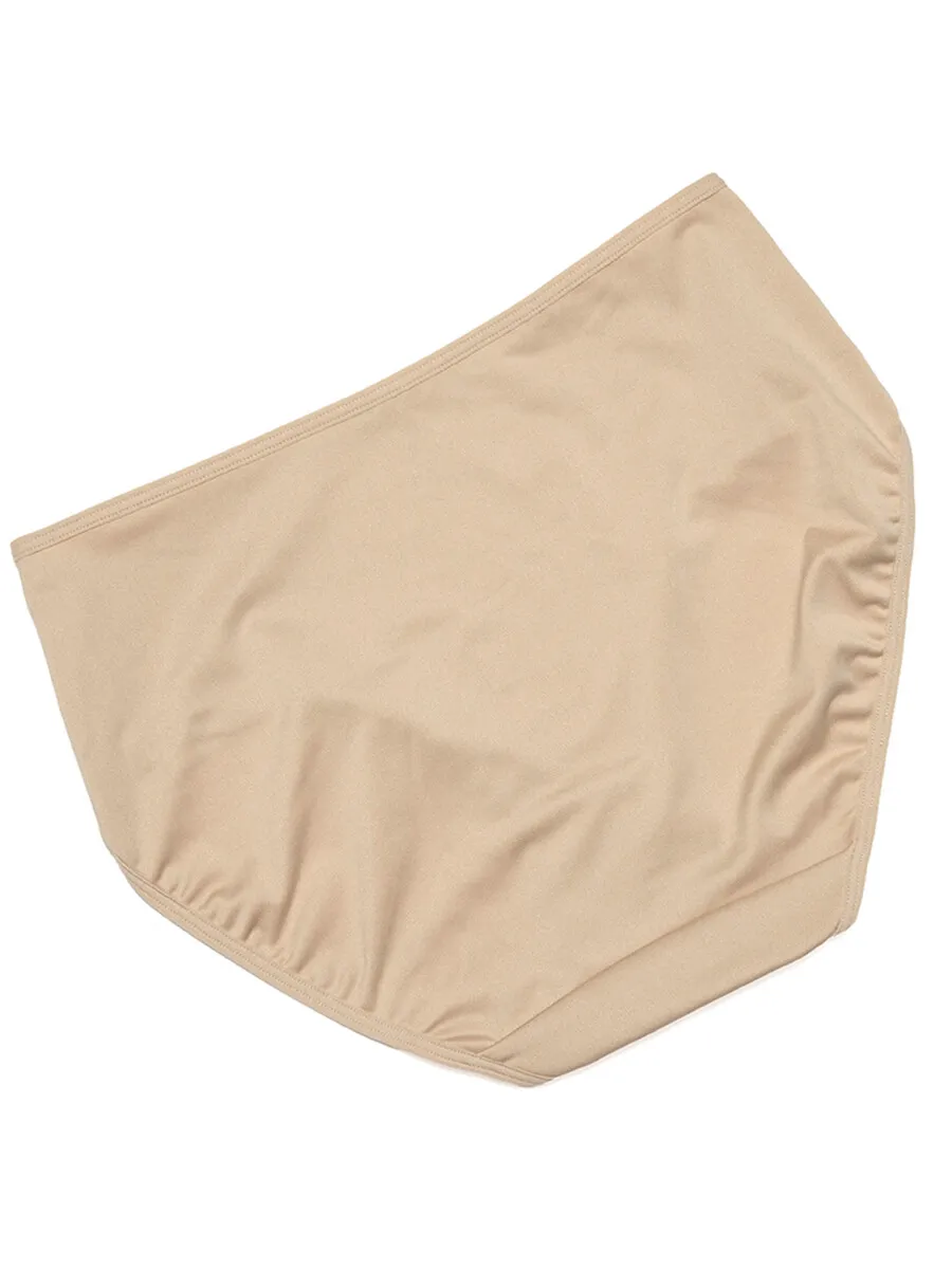 SABINA Fresh Up Woman Mid Waisted Panty - Sand