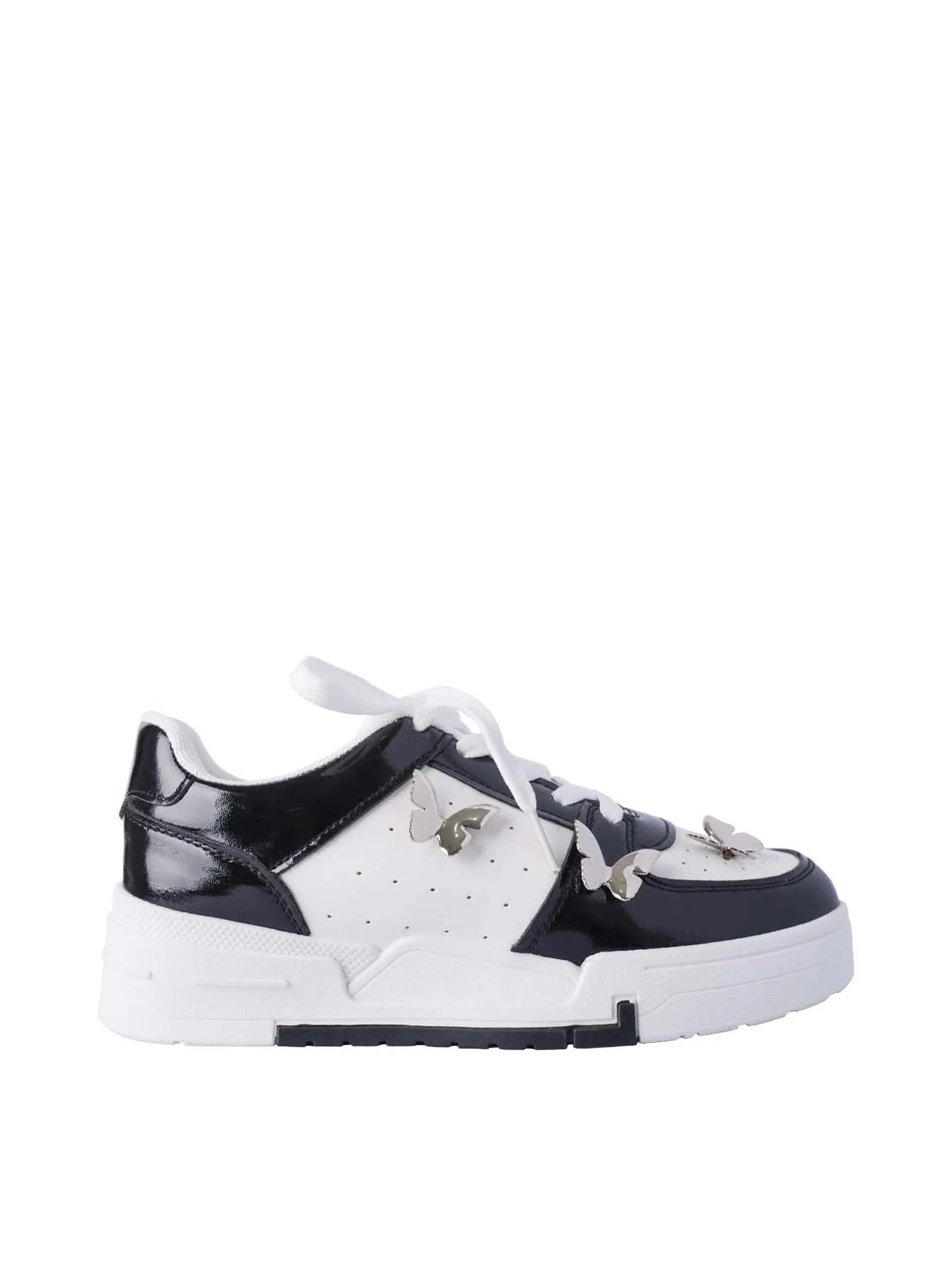 VILLAINS SF SO FLY Chunky Sneakers BLACK