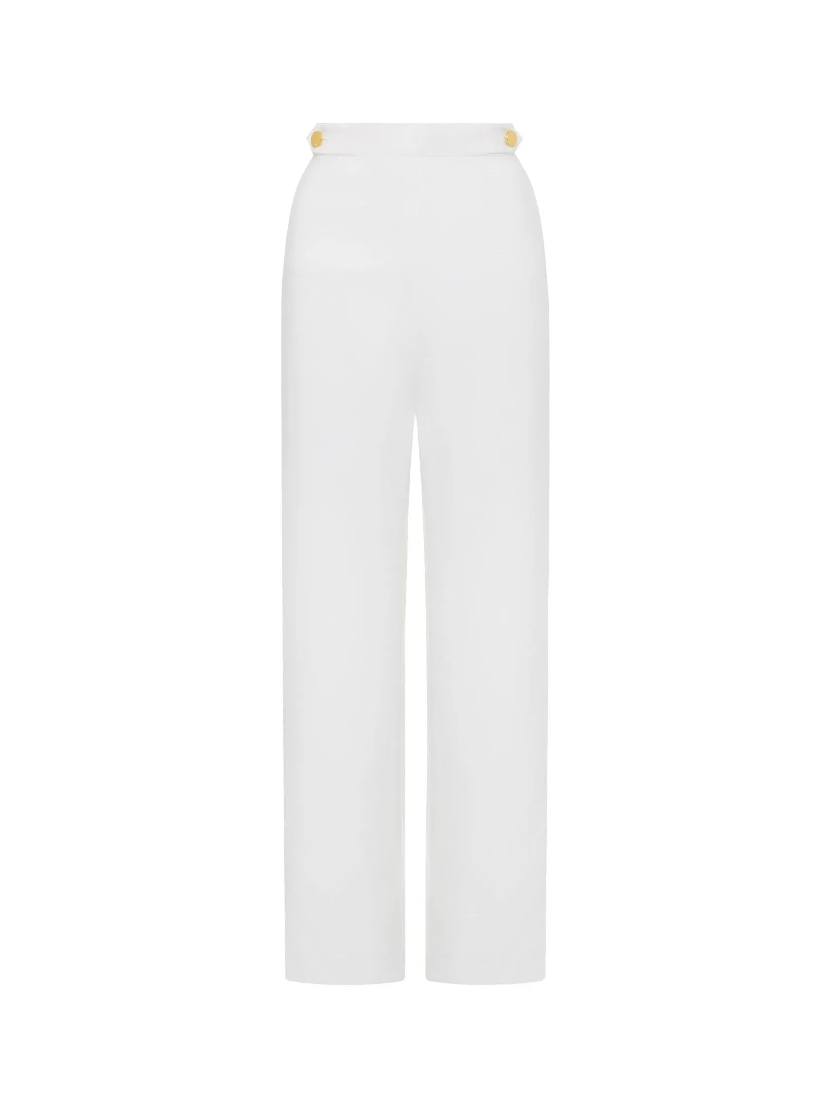 ASV (AW24)Judith Classic Women Pants White