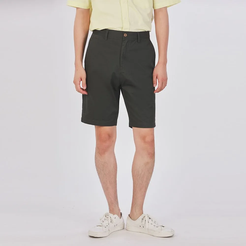 JOHN HENRY Men's Shorts (Slim Fit) ESSENTIALS Dark Grey