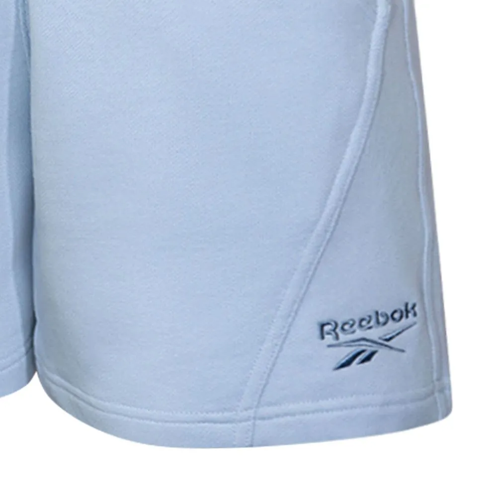 REEBOK Women Casual Shorts Icon Elements Blue - RE099AP159EHTH