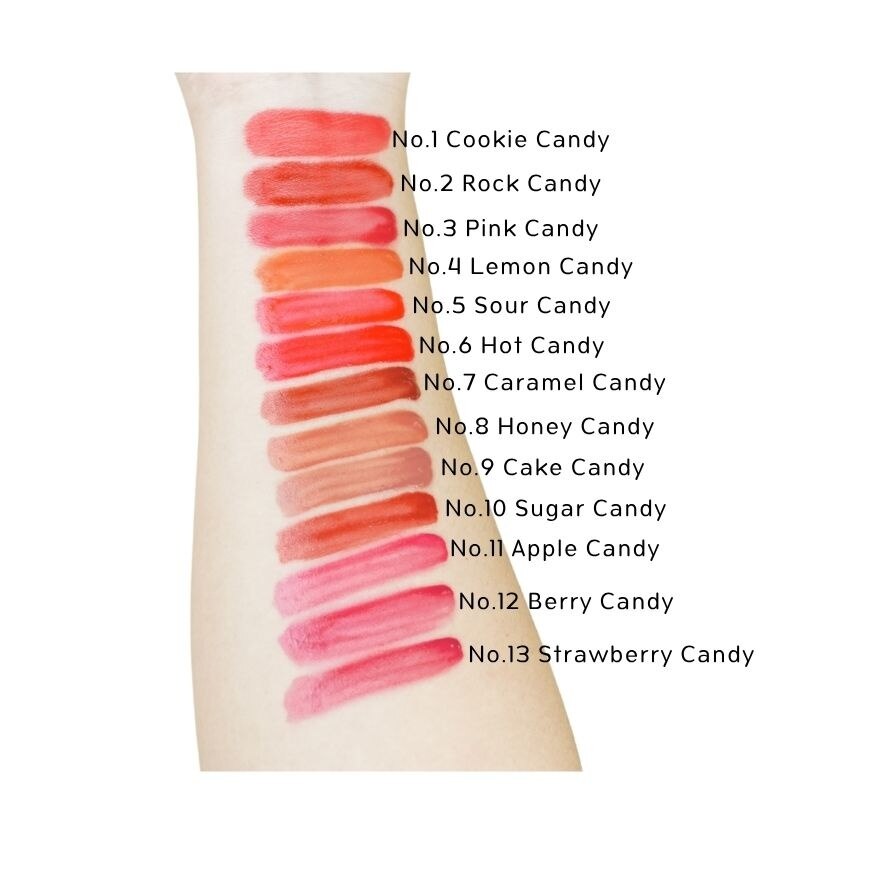 #Lemon Me Lollipop Candy Tint Lip 01