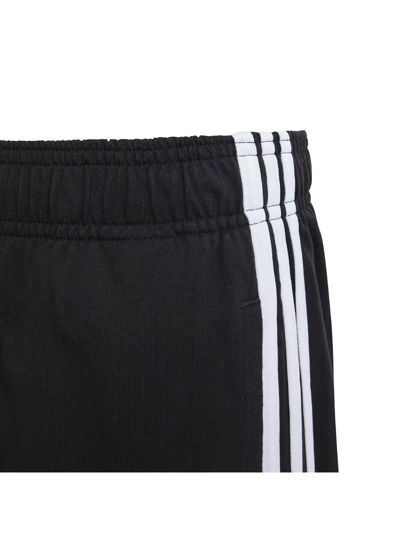 ADIDAS KIDS Unisex Kids Shorts Essentials 3-Stripes Knit Black
