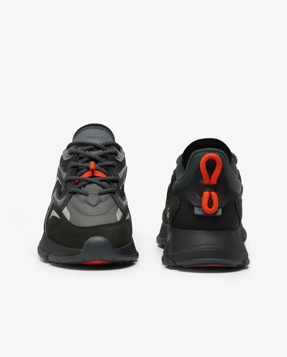 LACOSTE Men’s L003 Neo Tech Sneakers Black