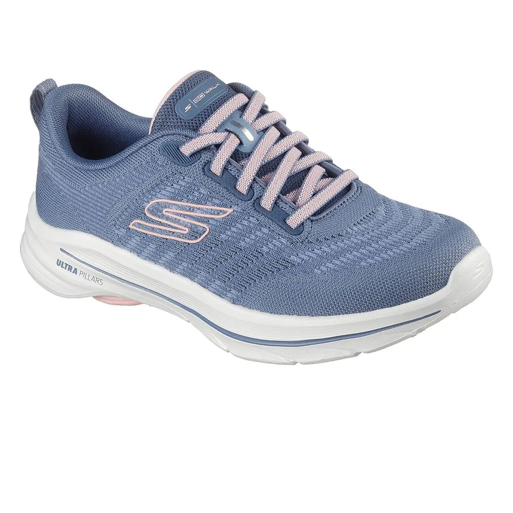 SKECHERS GO WALK™ 8 - Britt Women Training Shoes Blue - SK108SH602EMTH